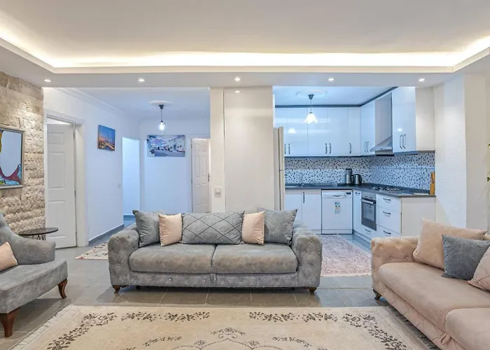 3 Bedroom With Private Pool In Kisla Bay * Kalkan