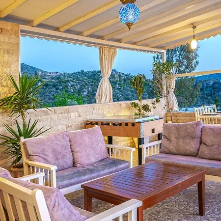 Villa 3 Bedroom - 6968 Kalkan