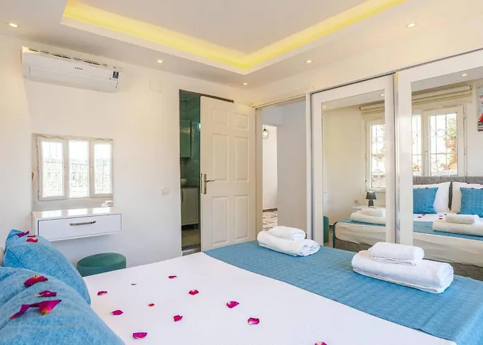 3 Bedroom With Private Pool In Kisla Bay * Kalkan