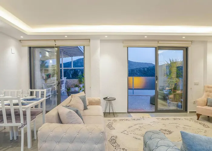 3 Bedroom With Private Pool In Kisla Bay Villa Kalkan