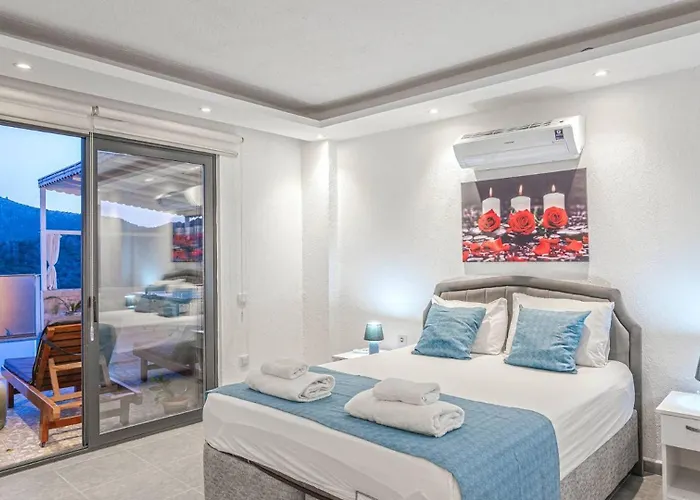 3 Bedroom With Private Pool In Kisla Bay * Kalkan