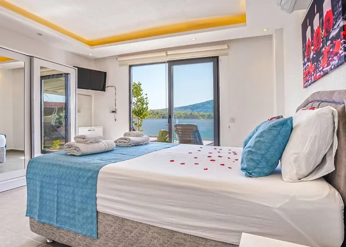 3 Bedroom With Private Pool In Kisla Bay Villa Kalkan