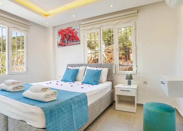 Villa 3 Bedroom With Private Pool In Kisla Bay Kalkan
