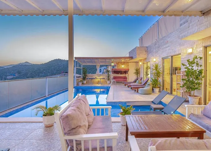 3 Bedroom With Private Pool In Kisla Bay Kalkan