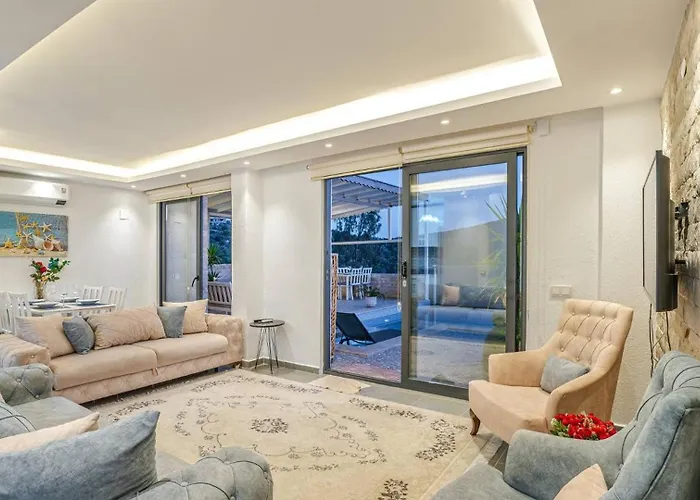 3 Bedroom With Private Pool In Kisla Bay * Kalkan