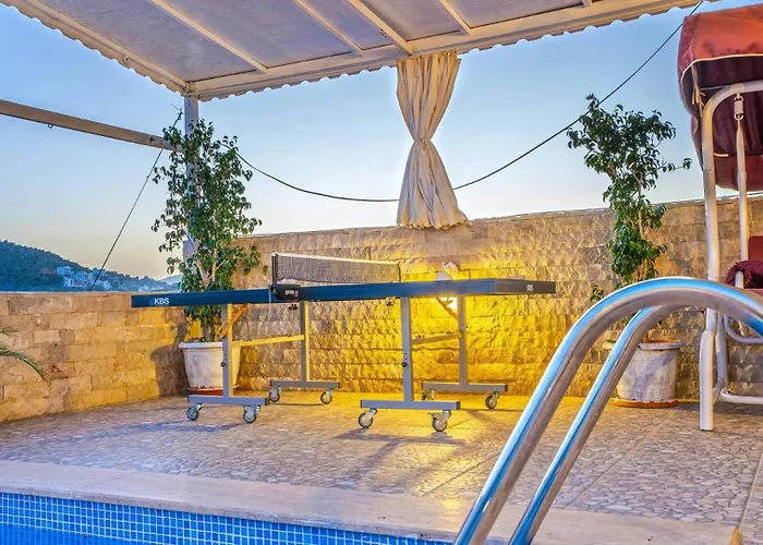 3 Bedroom With Private Pool In Kisla Bay Villa Kalkan