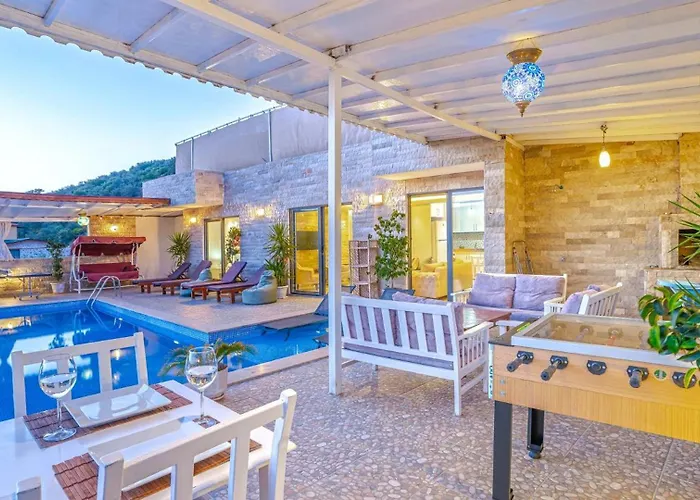 3 Bedroom With Private Pool In Kisla Bay * Kalkan